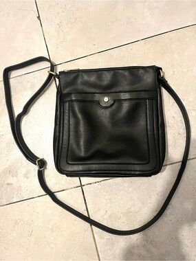 3/25$💥 Mia & Luca Purse Black Shoulder Bag Women Classic Y2K Ajustable